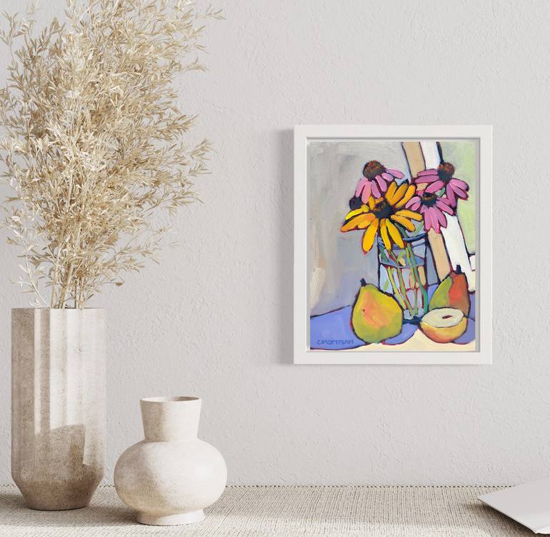 Original Contemporary Still Life Painting by Catherine J Martzloff