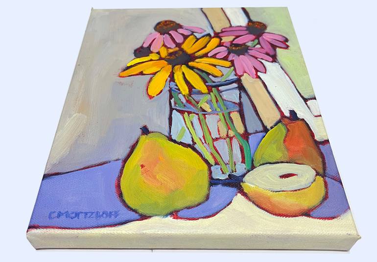 Original Contemporary Still Life Painting by Catherine J Martzloff