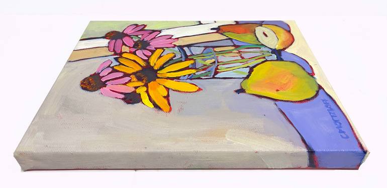 Original Contemporary Still Life Painting by Catherine J Martzloff