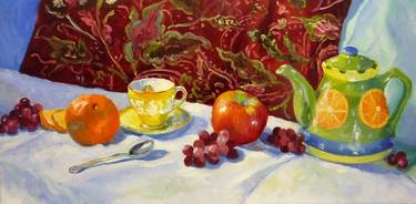 Citrus, Tea and Fruit / Framed Art thumb
