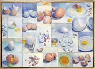 Original Food Paintings by Catherine J Martzloff