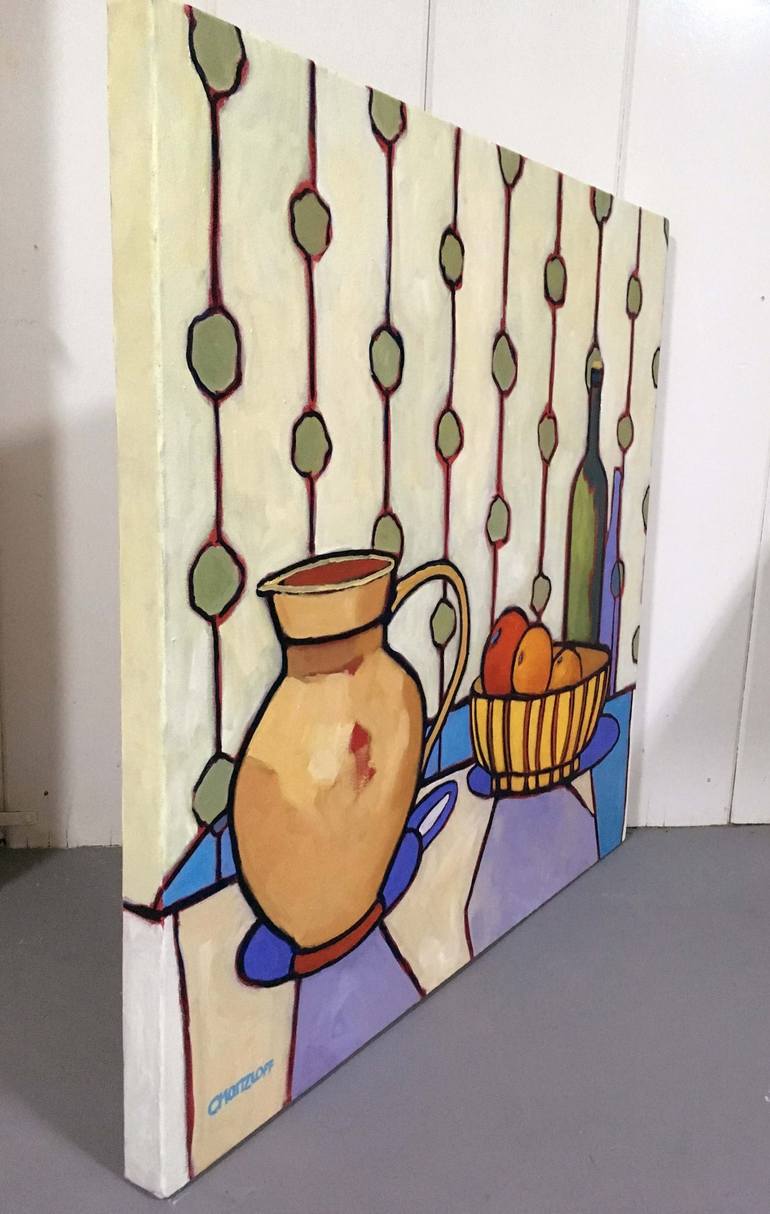 Original Still Life Painting by Catherine J Martzloff