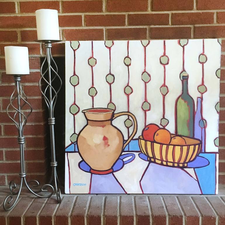 Original Still Life Painting by Catherine J Martzloff