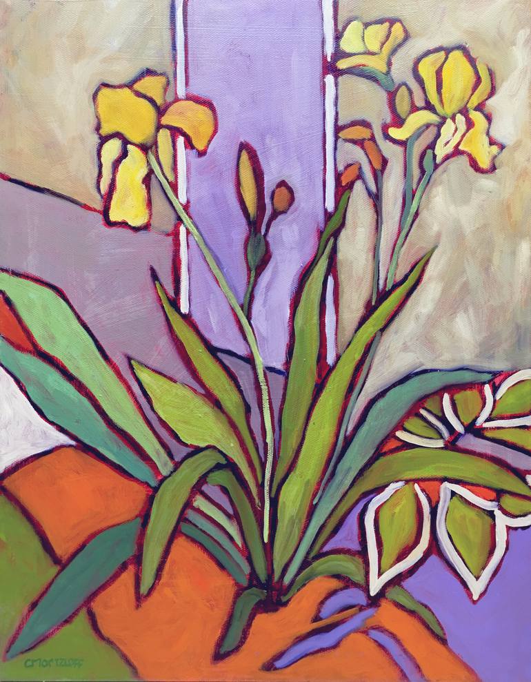 Print of Abstract Landscape Paintings by Catherine J Martzloff