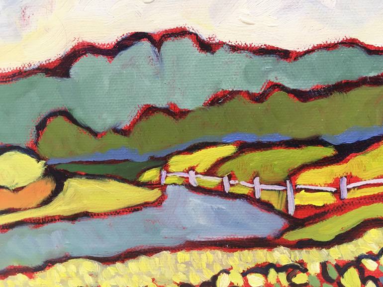 Original Landscape Painting by Catherine J Martzloff