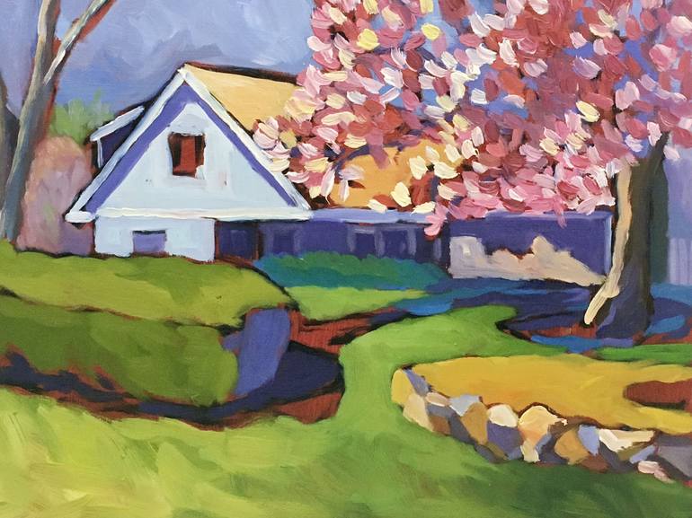 Print of Fine Art Landscape Paintings by Catherine J Martzloff