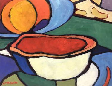 Original Still Life Paintings by Catherine J Martzloff