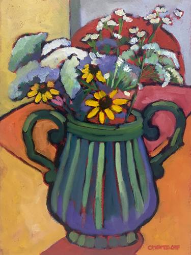 Original Still Life Paintings by Catherine J Martzloff