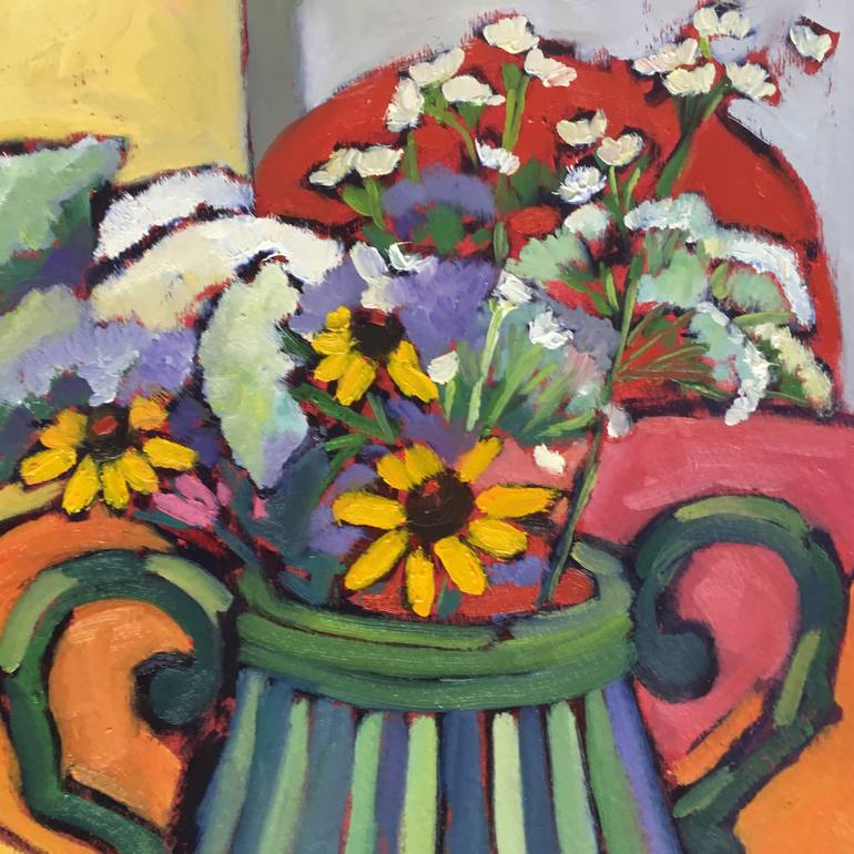 Original Still Life Painting by Catherine J Martzloff