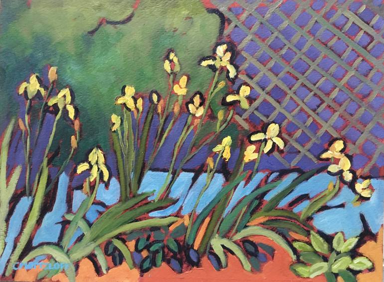 Original Expressionism Landscape Paintings by Catherine J Martzloff
