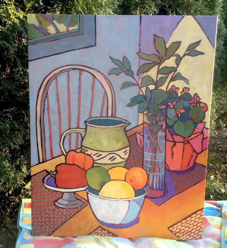 Original Still Life Painting by Catherine J Martzloff