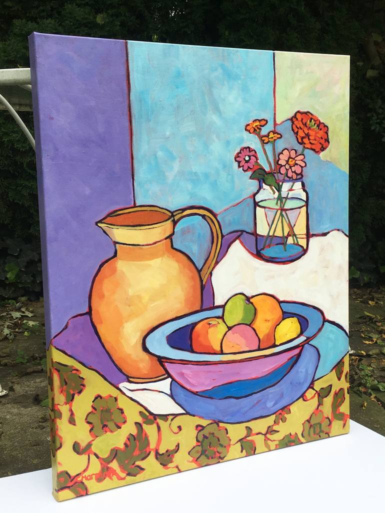 Original Still Life Painting by Catherine J Martzloff