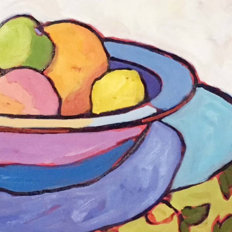 Original Still Life Painting by Catherine J Martzloff