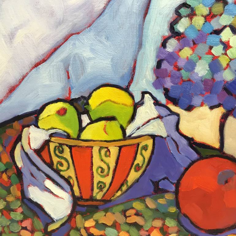 Original Still Life Painting by Catherine J Martzloff