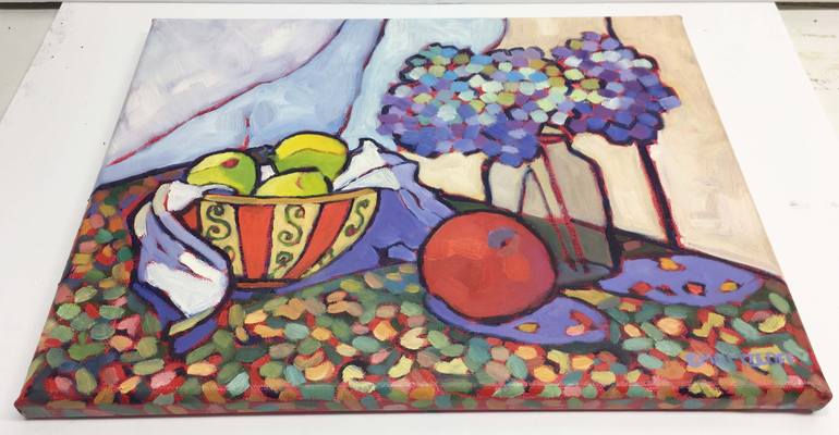 Original Still Life Painting by Catherine J Martzloff