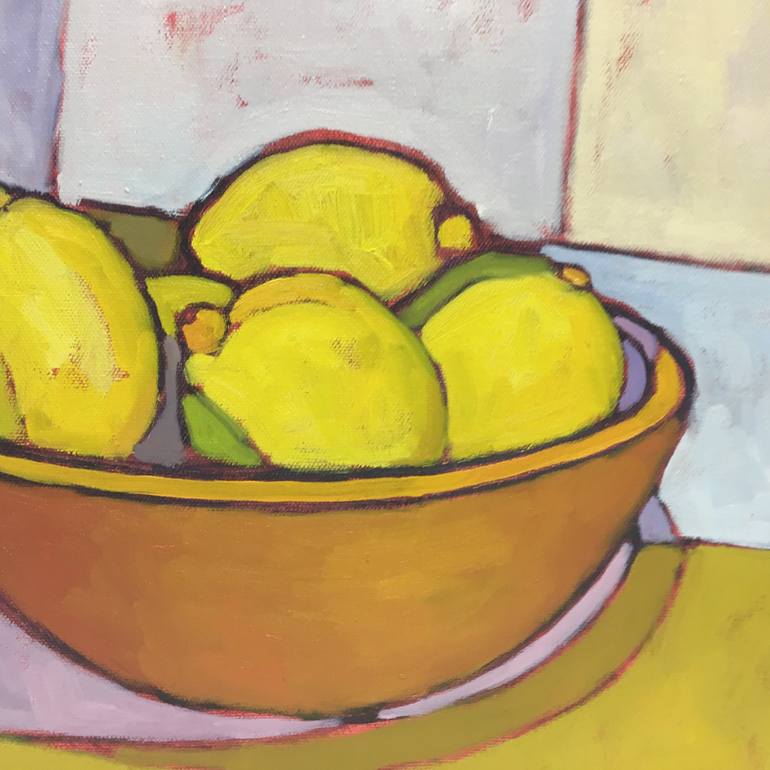Original Expressionism Food Painting by Catherine J Martzloff