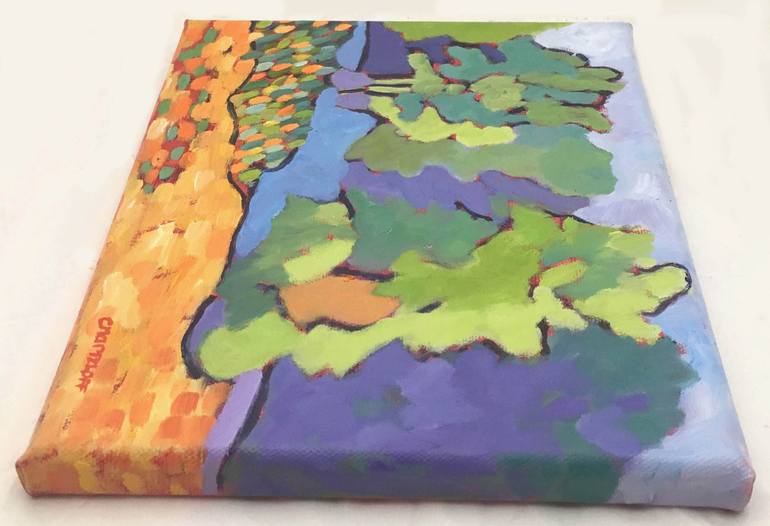 Original Landscape Painting by Catherine J Martzloff