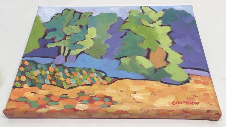 Original Landscape Painting by Catherine J Martzloff