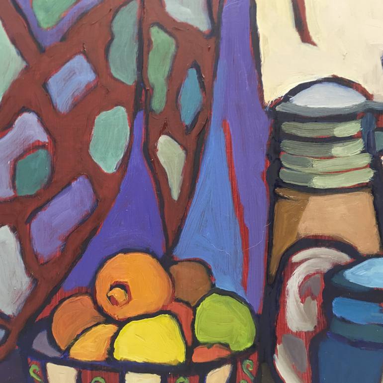 Original Still Life Painting by Catherine J Martzloff