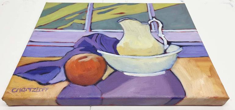 Original Still Life Painting by Catherine J Martzloff