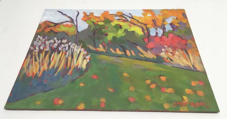 Original Landscape Painting by Catherine J Martzloff