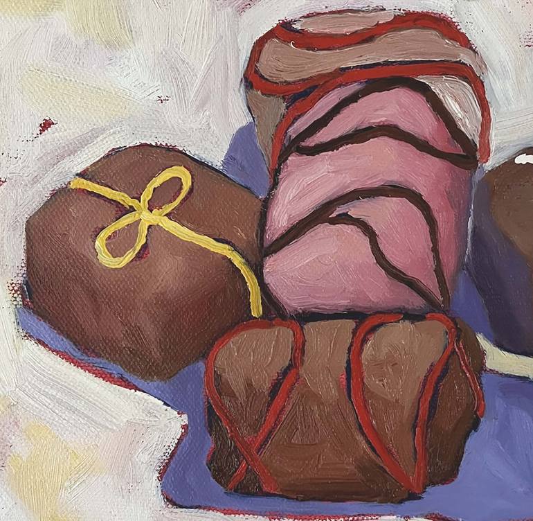 Original Food Painting by Catherine J Martzloff