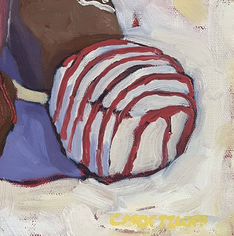 Original Food Painting by Catherine J Martzloff