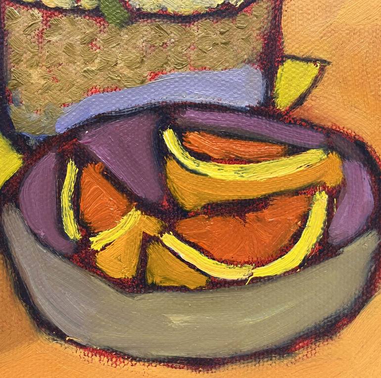 Original Food & Drink Painting by Catherine J Martzloff