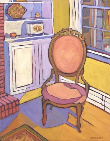 Original Interiors Paintings by Catherine J Martzloff