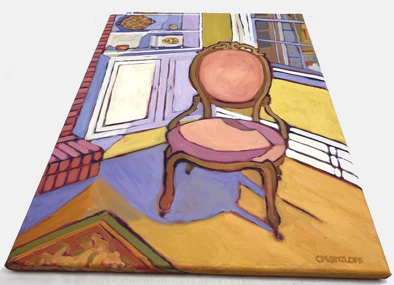 Original Interiors Painting by Catherine J Martzloff