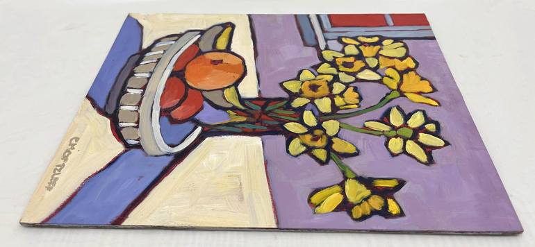 Original Floral Painting by Catherine J Martzloff