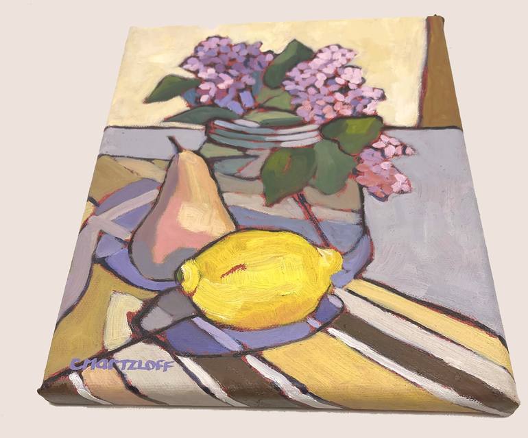 Original Still Life Painting by Catherine J Martzloff