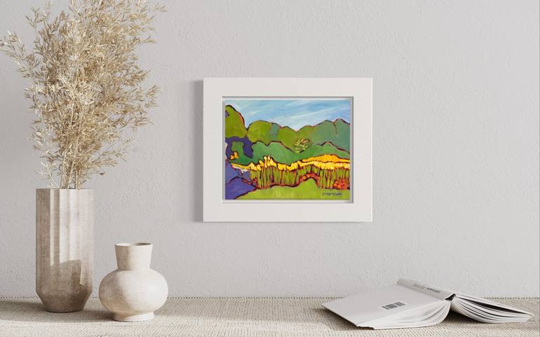 Original Landscape Painting by Catherine J Martzloff