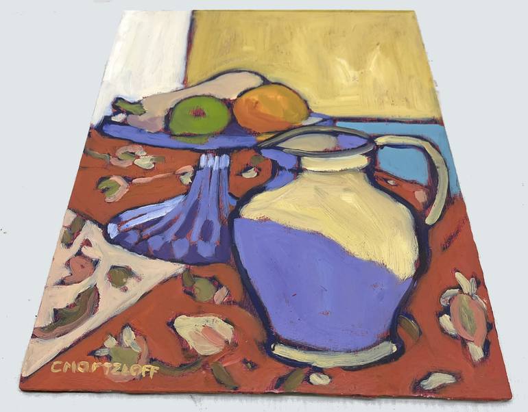 Original Contemporary Still Life Painting by Catherine J Martzloff