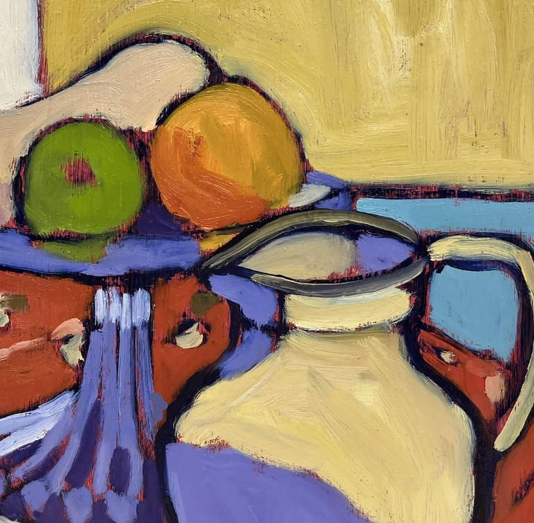 Original Still Life Painting by Catherine J Martzloff