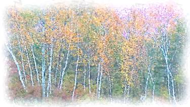 Print of Impressionism Landscape Digital by Jill Johnson