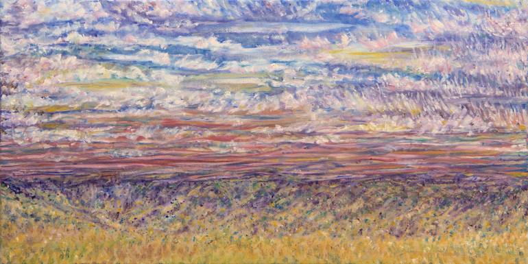 Original Conceptual Landscape Painting by Jill Johnson