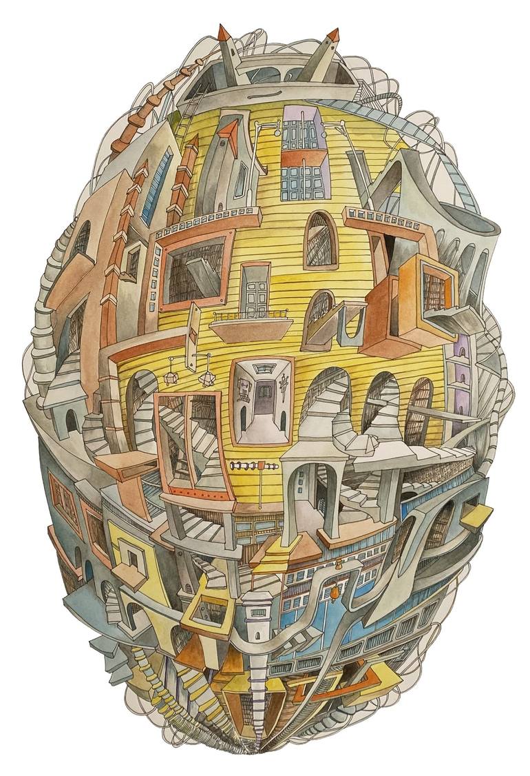 View in a Room Artwork