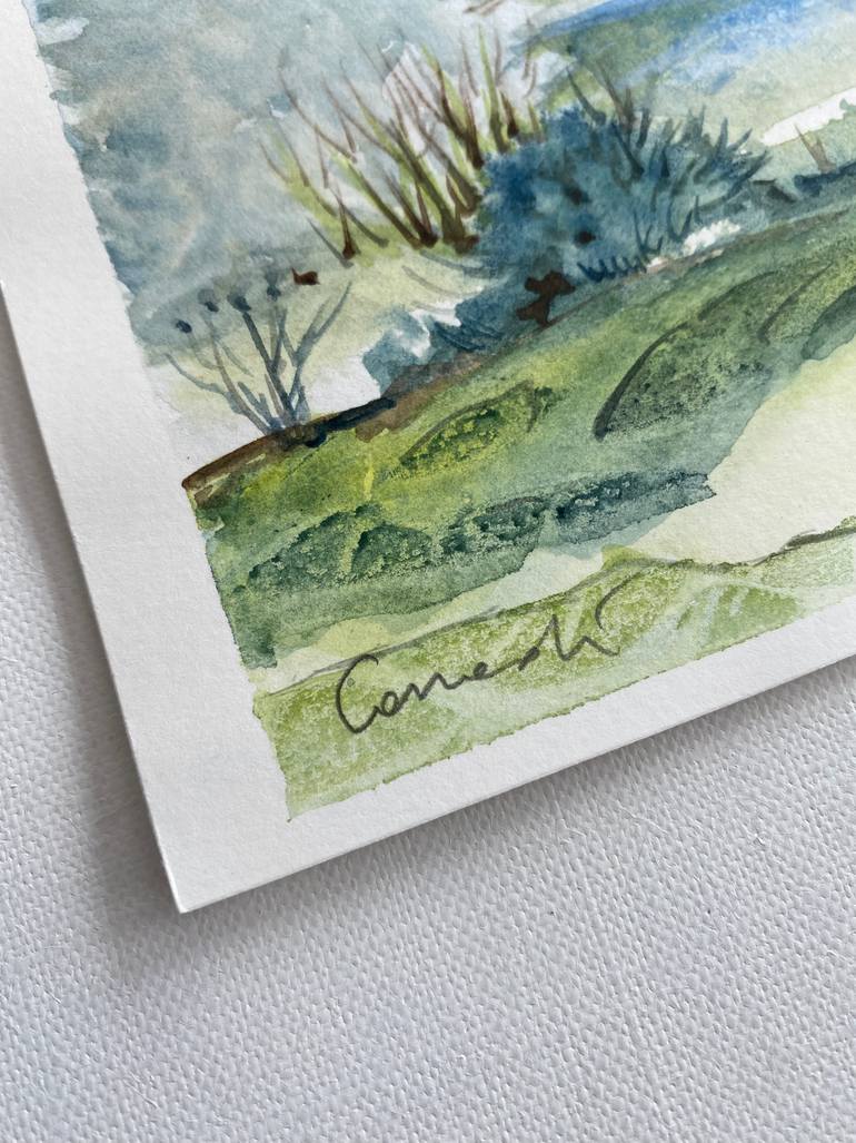 Original Contemporary Landscape Painting by Colleen Corradi Brannigan
