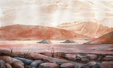 Original Landscape Painting by colleen corradi brannigan