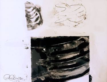 Original Abstract Expressionism Abstract Drawings by Renato Ochoa