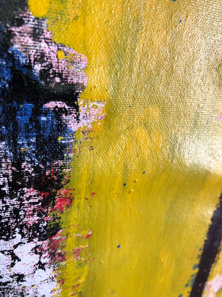 Original Abstract Expressionism Abstract Painting by Renato Ochoa