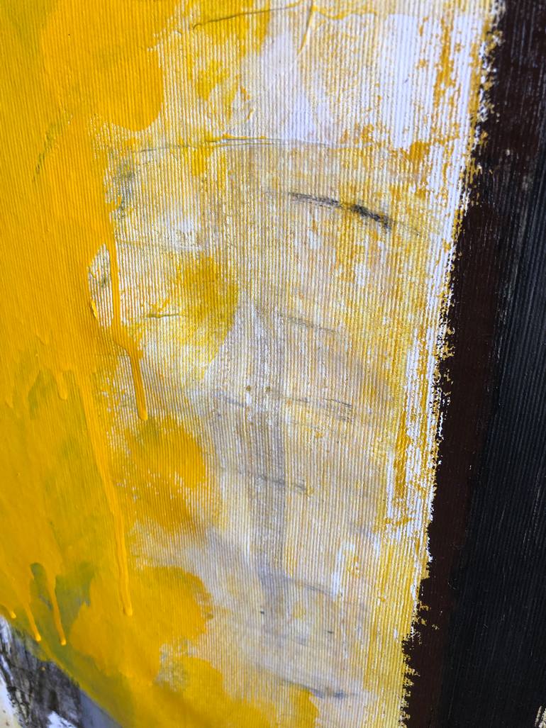 Original Abstract Expressionism Abstract Painting by Renato Ochoa