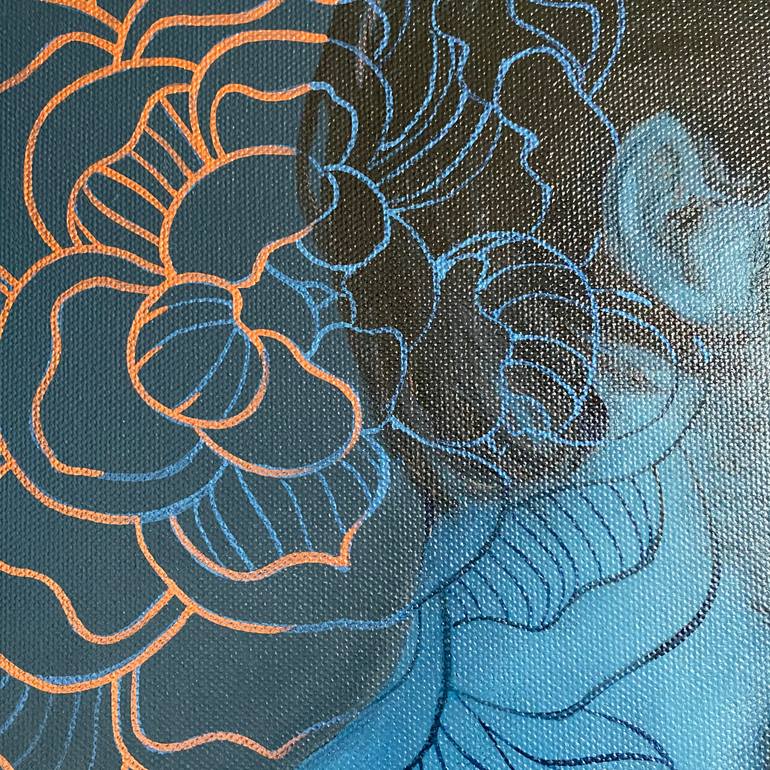 Original Figurative Nude Painting by Tetiana Cherevan