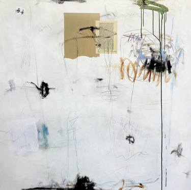 Original Modern Abstract Paintings by Liz Zorn