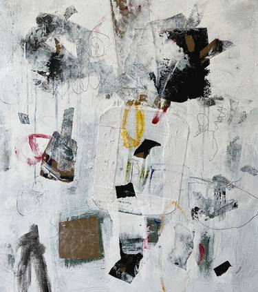 Original Abstract Paintings by Liz Zorn