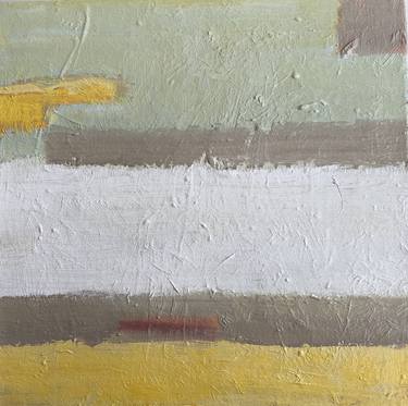 Original Color Field Painting Language Paintings by Liz Zorn