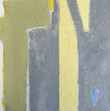 Original Minimalism Language Paintings by Liz Zorn