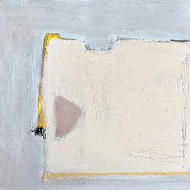 Original Minimalism Language Paintings by Liz Zorn