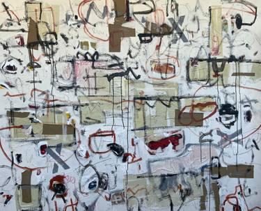 Original Contemporary Abstract Paintings by Liz Zorn